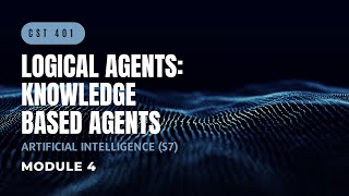 Knowledge Based Agents Architecture of KBA  CST401  AI MODULE 4  KTU  Anna Thomas  SJCET [upl. by Airliah]