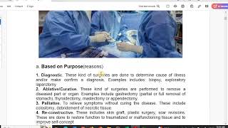 Chapter 1 Perioperative Nursing [upl. by Anaed]