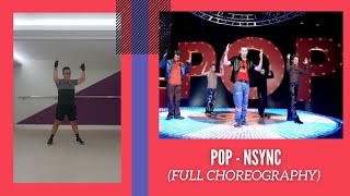 Pop  Nsync Full choreography [upl. by Nevin]