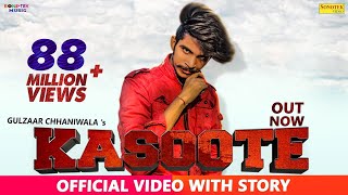 Kasoote REFIX FULL VIDEO SONG Gulzaar Chhaniwala Latest Haryanvi Songs Haryanavi 2019  SONOTEK [upl. by Alage]