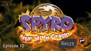 Spyro 3 Walkthrough  Episode 10  ♪ Il est où le Chasseur il est où  ♫ [upl. by Mordecai]