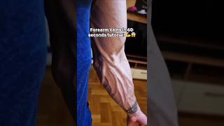 Veiny forearms tutorial hustle motivation grind aesthetic shorts ytviral moto subscribe [upl. by Sunny]