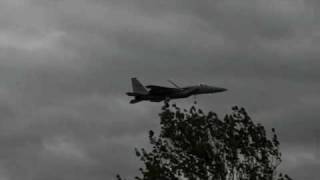 Fairford 2010 FlyBy Camp Site View [upl. by Snevets171]