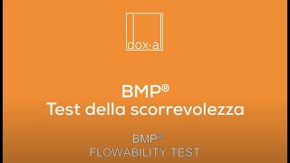 BMP®  Flowability Test [upl. by Hak]