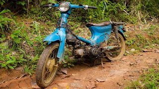 Restoration Abandoned Motorcycle Honda 90cc 4 Stroke Finalization [upl. by Nimrac]