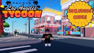 PacSun Los Angeles Tycoon CODES [upl. by Fernandina]