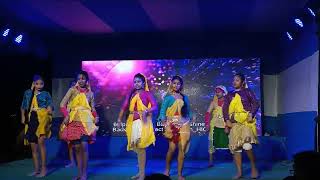 52 Gaj Ka Daman  Song by Renuka Panwar  SAMPRITI dance troupe  Riya Halder [upl. by Aredna]