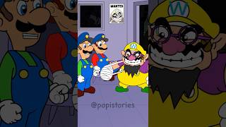 Mario and Luigi Policeman Choose The Right Item To Help Wario Who Has A Hurt Hand [upl. by Kerrison108]