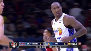 Rondae HollisJefferson FIRES EARLY FOR TNT vs GSM 💥 PBA Season 49 Governors Cup Finals [upl. by Yekim662]