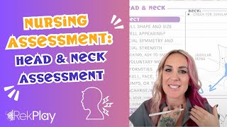 RekPlay  Asessment  Lesson 2  Head and Neck Assessment [upl. by Calmas]