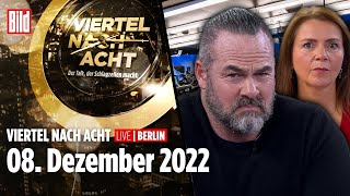 🔴 Viertel nach Acht – 08 Dezember 2022  u a mit Carsten Stahl amp Birgit Kelle [upl. by Cordi]