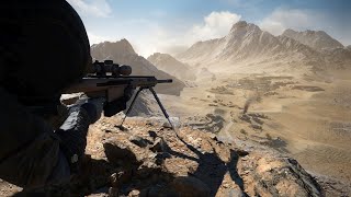 Sniper Ghost Warrior Contracts 2  Zindah Province sniping shootinggame [upl. by Kern]