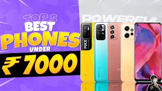 Top 5 Best Smartphone Under 7000 in May 2023  Best EntryLevel Phone Under 7000 in INDIA 2023 [upl. by Kennie]