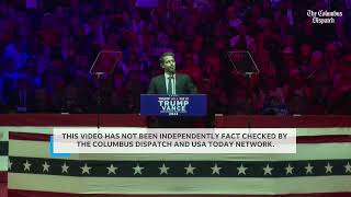 Trump rally comedian Tony Hinchcliffes full set at MSG on Puerto Rico and more racist references [upl. by Ruenhcs]