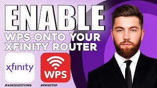 How to enable WPS on Xfinity Router [upl. by Sihonn]