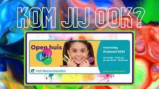 Open Huis 31 januari 2024 [upl. by Bohs]