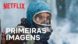 O Eternauta  Primeiras imagens  Netflix [upl. by Lissie]