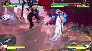 Darius BnB Combo Midscreen 2XKO Alpha [upl. by Medora]