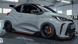 Toyota Aygo GR concept car [upl. by Rufford454]