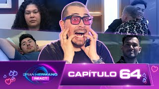 CAPÍTULO 64👁️ GRAN HERMANO TEMPORADA 2 🤩REACT CON CLAUDIO MICHAUX 📺 [upl. by Teri603]