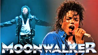 Michael Jackson Moonwalker 1988  Man In The Mirror 110 [upl. by Giana]