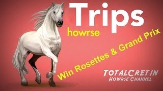 How To Win Rosettes  Howrse Trips [upl. by Darlleen729]