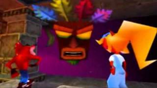 Crash Bash Evil Ending [upl. by Shandeigh]