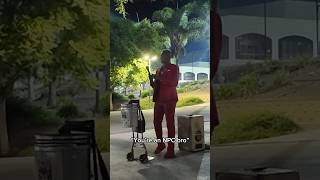 Man Heckles Rapper from apartment building [upl. by Sladen]