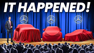 Mercedes CEO Reveals 3 New Car Models For 2025 amp SHOCKS The Entire Industry [upl. by Cleveland]