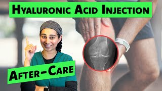 What To Do After Your Hyaluronic Acid HA Injection  DO NOT MISS [upl. by Etteiluj]