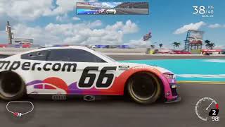 NASCAR Heat 5 Career Gameplay Part 3 Daytona 500 Race Day [upl. by Alleber375]