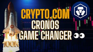 BREAKING NEWS CRYPTOCOM CRO COIN BEING WATCHED BY INSTITUTIONS THIS IS WHY [upl. by Piwowar557]