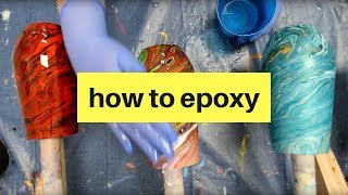 How To Epoxy a Tumbler StepbyStep for Beginners [upl. by Netsoj]