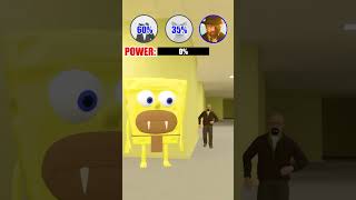 Who Has More Power🔥 Spongebob Takes the Challenge cat meme gmod [upl. by Warp]