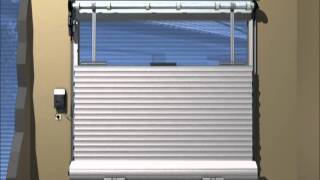 Andrew Colwill Garage Doors Garador Hormann roller shutter fitting instructions [upl. by Honna]