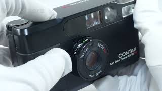 CONTAX コンタックス T2 良品 [upl. by Enenstein281]