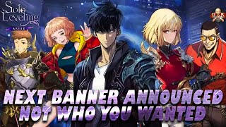 Solo Leveling Arise  NEXT LIMITED BANNER ANNOUNCED MASSIVE amount of cheaters BANNED [upl. by Bubalo]