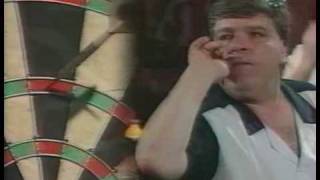 John Lowe vs Jocky Wilson  1993 Skol Matchplay Part 1 [upl. by Ruffi]