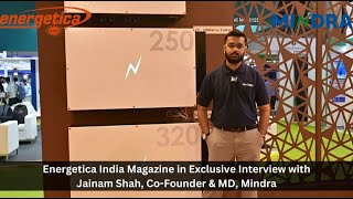 Exclusive Interview with Jainam Shah CoFounder amp MD Mindra [upl. by De]