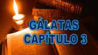 Galatas Biblia hablada dramatizada RV Completo [upl. by Emyaj]