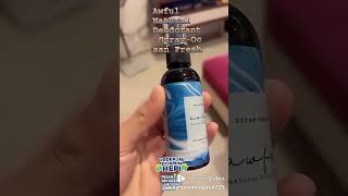 Awful Natural Deodorant SprayOcean Fresh [upl. by Sedecrem]