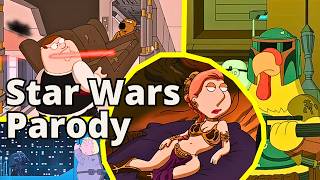 So About Those Family Guy Star Wars Episodes [upl. by Gwenn]