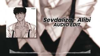 Sevdaliza  Alibi EDIT AUDIO [upl. by Oneladgam886]