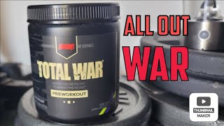 Total War pre workout review [upl. by Tigram38]