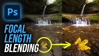 Get BETTER PHOTOS with Focal Length Blending Photoshop Tutorial [upl. by Orag769]