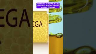 Why Omega 6 Oils Are Worse Than You Thinkshorts superfoodboost facts [upl. by Olds40]