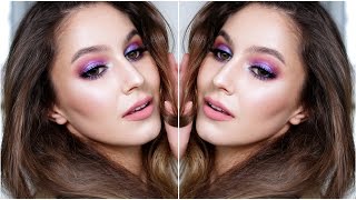 ULTRAVIOLET  Summer Makeup Tutorial [upl. by Queston]