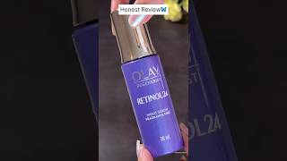 Olay RETINOL 24 Serum REVIEW🦋 olayretinol trendingshorts ashortaday retinolserum [upl. by Asillam]