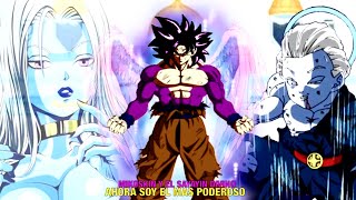 Qhps Goku se quedaba encerrado en la habitacion del tiempo Mikoshin y el Sayayin divino Parte 1 [upl. by Bergeron]