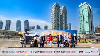 Scotia Place Groundbreaking And Design Reveal [upl. by Ellennod]